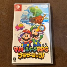美品！マリオ＆ルイージRPG ブラザーシップ！ Nintendo Switch