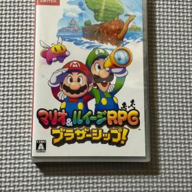 マリオ＆ルイージRPG ブラザーシップ！ 新品未使用未開封品