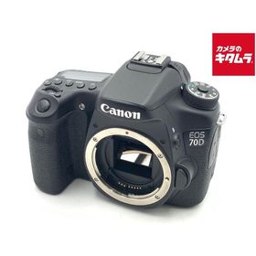 【中古】 【並品】 キヤノン EOS 70D ボディ