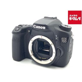 【中古】 【並品】 キヤノン EOS 70D ボディ