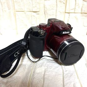 NIKON COOLPIX P600 RD レッド デジタルカメラ デジカメ