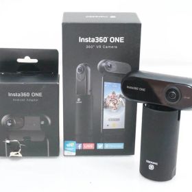 【中古】Insta360 ONE 360度カメラ