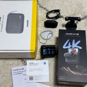 Insta360 GO 3S 128GB 本体 ケース付き