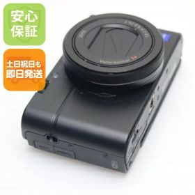 美品 DSC-RX100M4 ブラック 即日発送 コンデジ SONY Cyber-shot 本体 土日祝発送OK