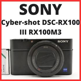 G23[8314]33 ソニー SONY Cyber-shot DSC-RX100 III RX100M3