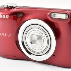 新品級★ニコン Nikon COOLPIX A10 レッド #820