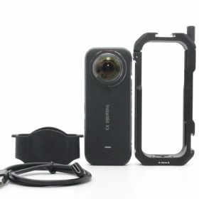 Insta360 X3 本体 Ulanziメタルゲージ付き