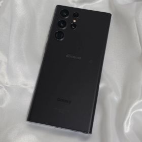 【訳あり/背面極美品】Galaxy S22 ultra SIMフリー判定○ドコモ