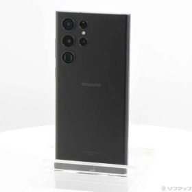 ソフマップ 〔中古品〕 Galaxy S22 Ultra 256GB ファントムブラック SC-52C docomo SIMフリー【269】