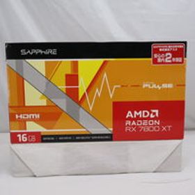 中古 SAPPHIRE 11330-02-20G PULSE RX7800XT GAMING (RX7800XT 16GB) 162728 状態： B:良品