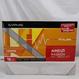 中古 SAPPHIRE 11330-02-20G PULSE RX7800XT GAMING (RX7800XT 16GB) 162728 状態： B:良品