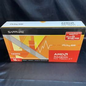 中古 SAPPHIRE 11330-02-20G PULSE RX7800XT GAMING (RX7800XT 16GB) 162728 状態： B:良品
