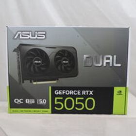 中古 ASUS DUAL-RTX5050-O8G (RTX5050 8GB) 183158 状態： B:良品