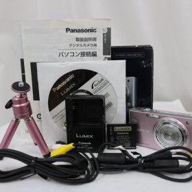 【返品保証】 【元箱付き】パナソニック Panasonic LUMIX DMC-FX60 付属品多数 コンパクトデジタルカメラ e15627