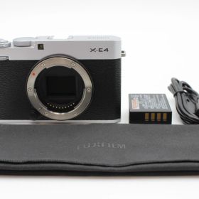 ≪ほぼ新品≫ FUJIFILM X-E4 #20260708-0041