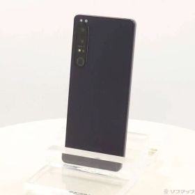 ソフマップ 〔中古品〕 Xperia 1 IV 256GB パープル SO-51C docomo SIMフリー【276】
