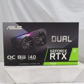 中古 ASUS DUAL-RTX3070-O8G (RTX3070 8G) 143895 状態： B:良品