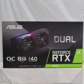 中古 ASUS DUAL-RTX3070-O8G (RTX3070 8G) 143895 状態： B:良品