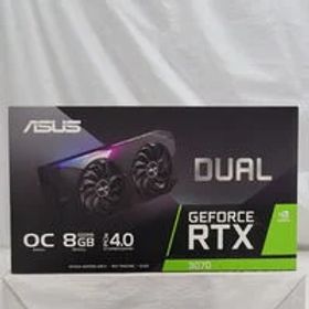 中古 ASUS DUAL-RTX3070-O8G (RTX3070 8G) 143895 状態： B:良品