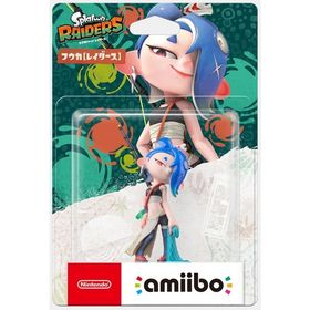 【新品即納】[ACC][Switch2] amiibo(アミーボ) フウカ【レイダース】(スプラトゥーンシリーズ) 任天堂(NVL-C-AEBC)(20260723)