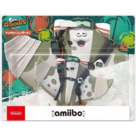 【新品即納】[ACC][Switch2] amiibo(アミーボ) マンタロー【レイダース】(スプラトゥーンシリーズ) 任天堂(NVL-C-AEBE)(20260723)