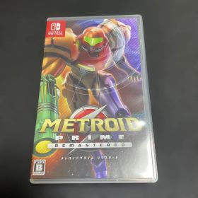 メトロイドプライム リマスタード Switch版