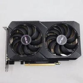中古 ASUS DUAL-RTX3060TI-8G-MINI-V2 (RTX3060Ti 8GB) 200977 状態： C:並品