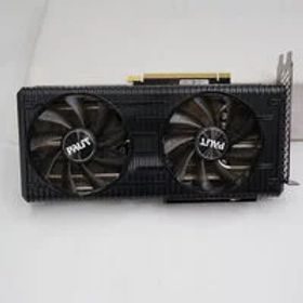 中古 Palit RTX 3060 Ti Dual 8GB NE6306T019P2-190AD (RTX3060Ti 8GB) 200515 状態： C:並品