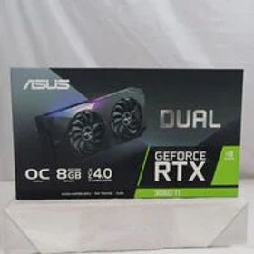 中古 ASUS DUAL-RTX3060TI-O8G (RTX3060Ti 8GB) 144185 状態： B:良品