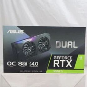 中古 ASUS DUAL-RTX3060TI-O8G (RTX3060Ti 8GB) 144185 状態： B:良品