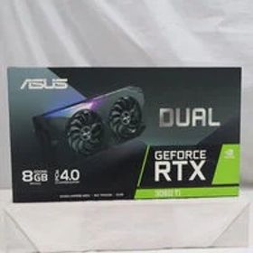中古 ASUS DUAL-RTX3060TI-O8G (RTX3060Ti 8GB) 144185 状態： B:良品
