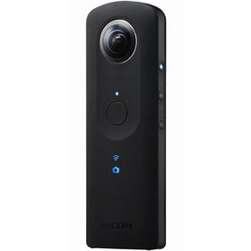 【中古】RICOH THETA S ブラック 360度全天球カメラ 360° Full HD 30fps フルハイビジョン動画 25分間連続撮影可能
