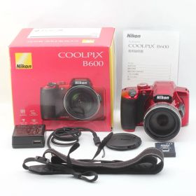 Nikon COOLPIX B600 RD