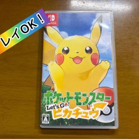 ポケットモンスター Let's Go! ピカチュウ Switch 箱付き