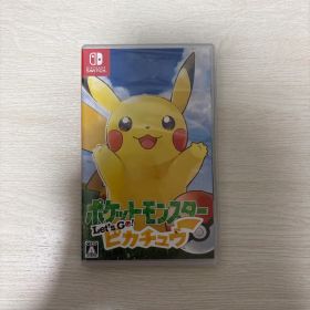 ポケットモンスター Let's Go! ピカチュウ Switch