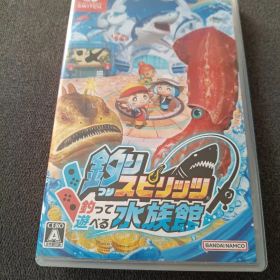 Nintendo Switch 釣りスピリッツ 釣って遊べる水族館