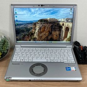 DVDモデル＞07113 軽量 Panasonic レッツノート CF-SV1 NVMe 16GB/256 第11世代 ノートPC