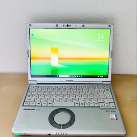 累積5510H レッツノート CF-SV1/11世代i5/16GB/office
