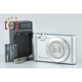 【中古】CASIO カシオ EXILIM EX-ZS180 シルバー コンパクトデジタルカメラ