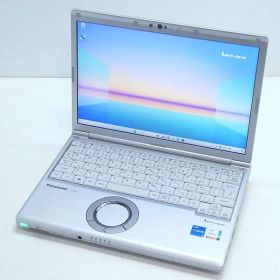 512GB 16GB Panasonic Let's note CF-SV1F18KS 第11世代 Core i5-1135G7/16GB/512GB/WiFi6/Webカメラ/12.1/WUXGA