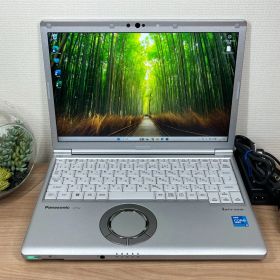 超美品＞04246 軽量 Panasonic レッツノート CF-SV1 NVMe 8GB 第11世代 Office2024