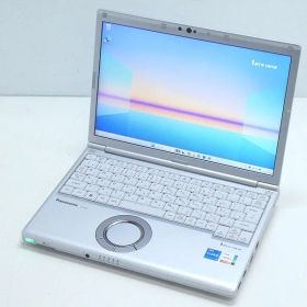 美品 512GB 16GB Panasonic Let's note CF-SV1F18KS 第11世代 Core i5-1135G7/16GB/512GB/WiFi6/Webカメラ/12.1/WUXGA