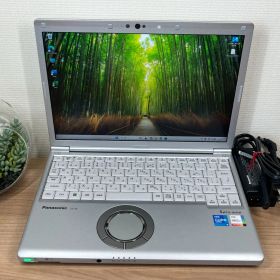 美品＞04253軽量 Panasonic レッツノート CF-SV1 NVMe 16GB/256 第11世代 ノートPC