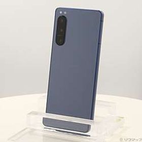 〔中古品〕 Xperia 5 IV 128GB ブルー SO-54C docomo SIMフリー ［6.1インチ有機EL／Snapdragon 8 Gen 1／RAM:8GB／ナノSIM］〔中古品〕 Xperia 5 IV 128GB ブルー SO-54C docomo SIMフリー ［6.1インチ有機EL／Snapdragon 8 Gen 1／RAM:8GB／ナノSIM］
