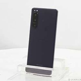 〔中古品〕 Xperia 5 IV 128GB パープル SO-54C docomo SIMフリー ［6.1インチ有機EL／Snapdragon 8 Gen 1／RAM:8GB／ナノSIM&eSIM］〔中古品〕 Xperia 5 IV 128GB パープル SO-54C docomo SIMフリー ［6.1インチ有機EL／Snapdragon 8 Gen 1／RAM:8GB／ナノSIM&eSIM］