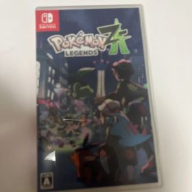 ポケモンZA(Pokémon LEGENDS Z-A) Switch 新品¥3,000 中古¥2,740