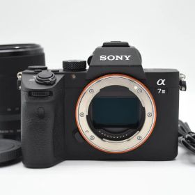 【美品】SONY α7III ズームレンズキット ILCE-7M3K ★即発送★