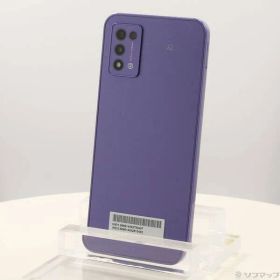 ソフマップ 〔中古品〕 Libero 5G III 64GB パープル ZESBY1 Y!mobile SIMフリー【276】