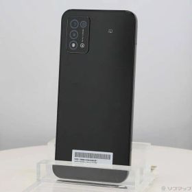 ソフマップ 〔中古品〕 Libero 5G III 64GB ブラック ZESBY3 Y!mobile SIMフリー【262】