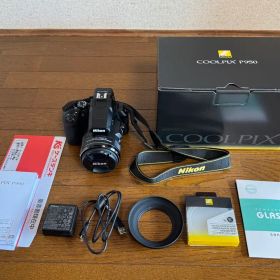 美品Nikon COOLPIX P950 本体 メーカー保証期間内 フィルター付